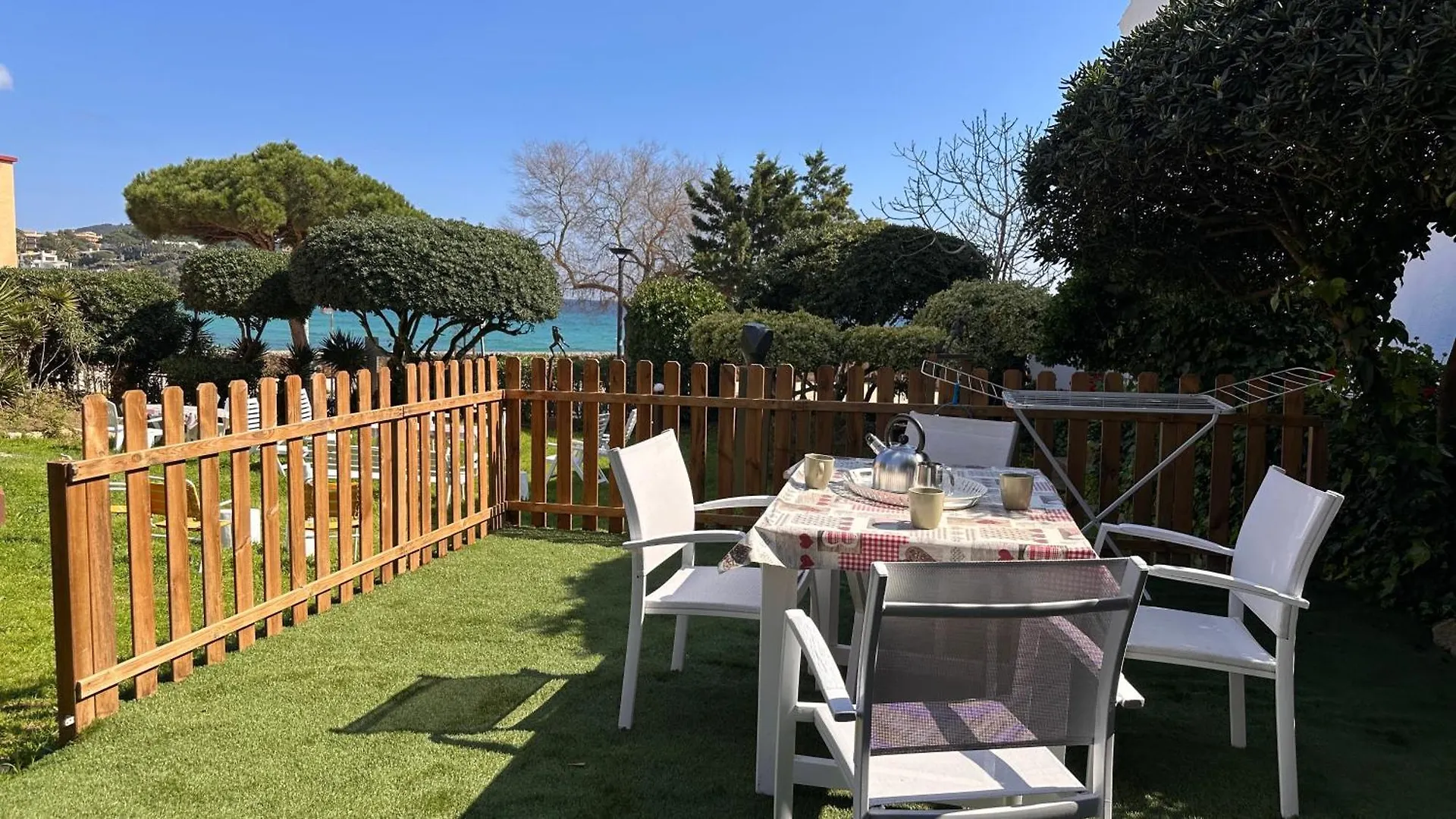 Apartamento Con Jardin A 11 Metros De La Playa B2 Palamós Spanien