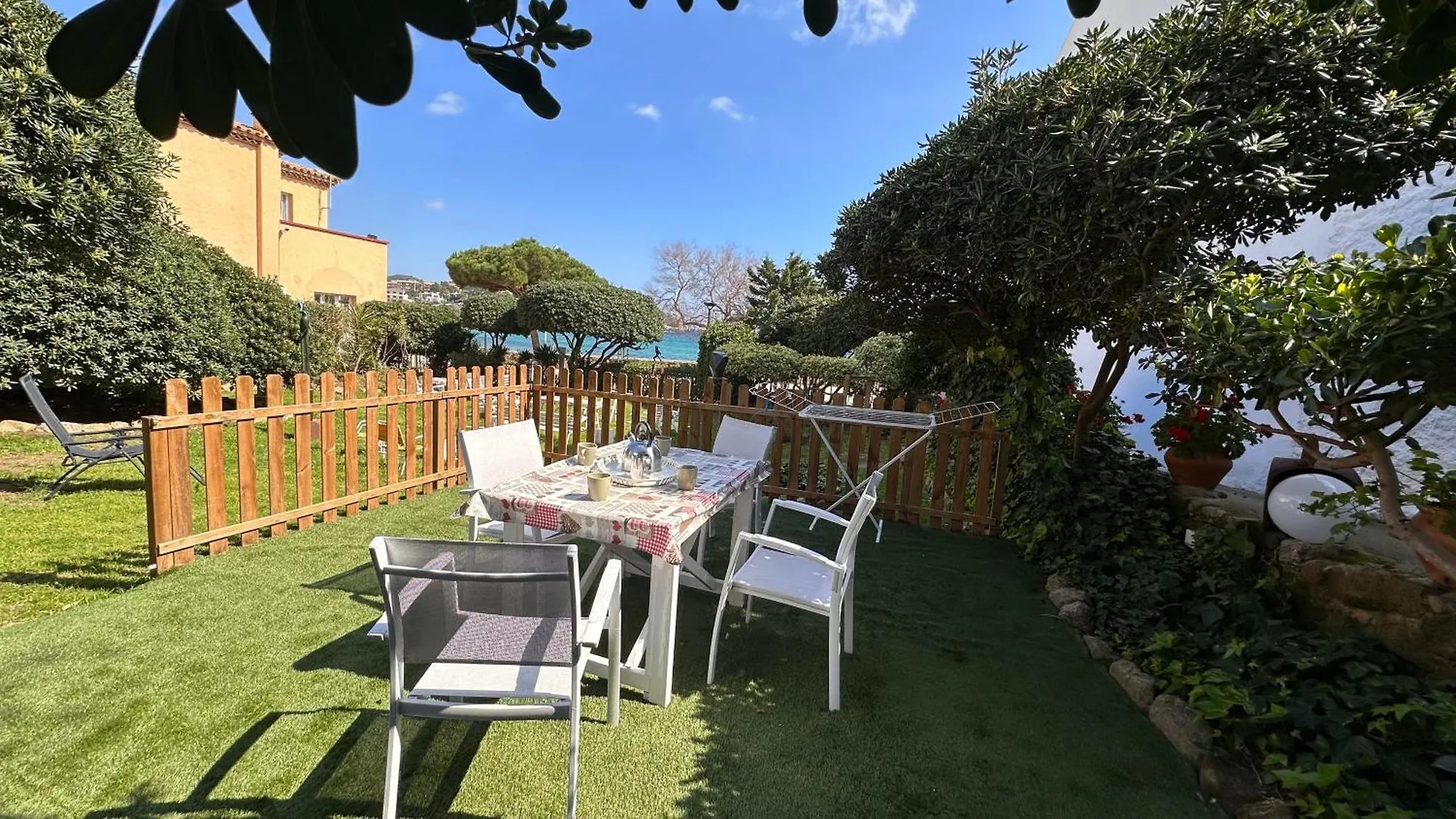 Apartamento Con Jardin A 11 Metros De La Playa B2 Palamós Espanha